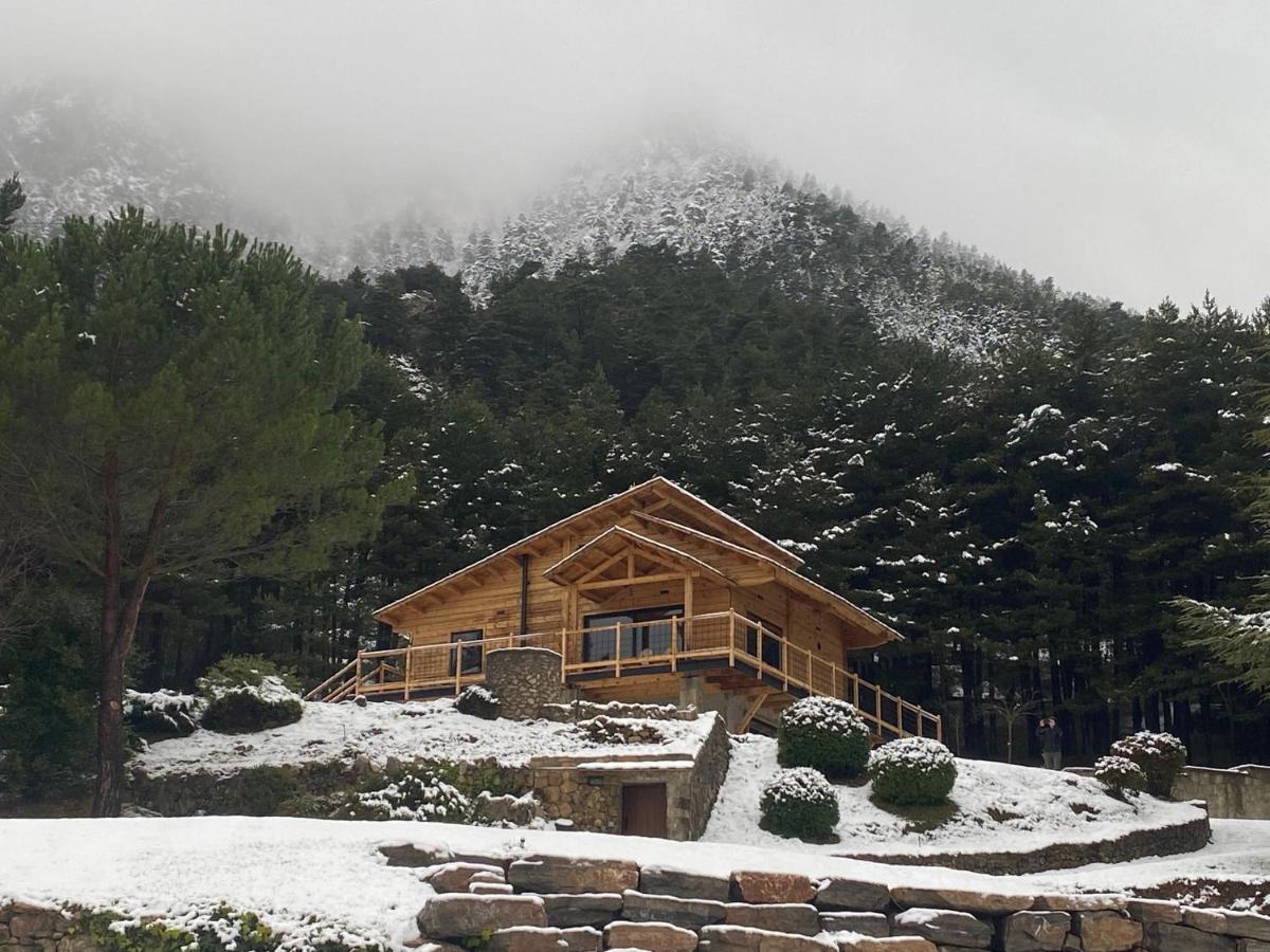 El Refugi De La Torre Espinalbet Villa Castellar del Riu Exteriör bild