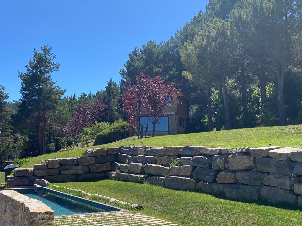 El Refugi De La Torre Espinalbet Villa Castellar del Riu Exteriör bild