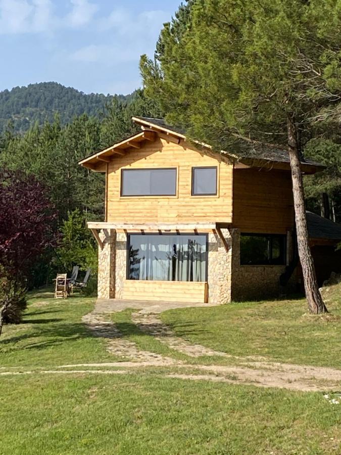 El Refugi De La Torre Espinalbet Villa Castellar del Riu Exteriör bild