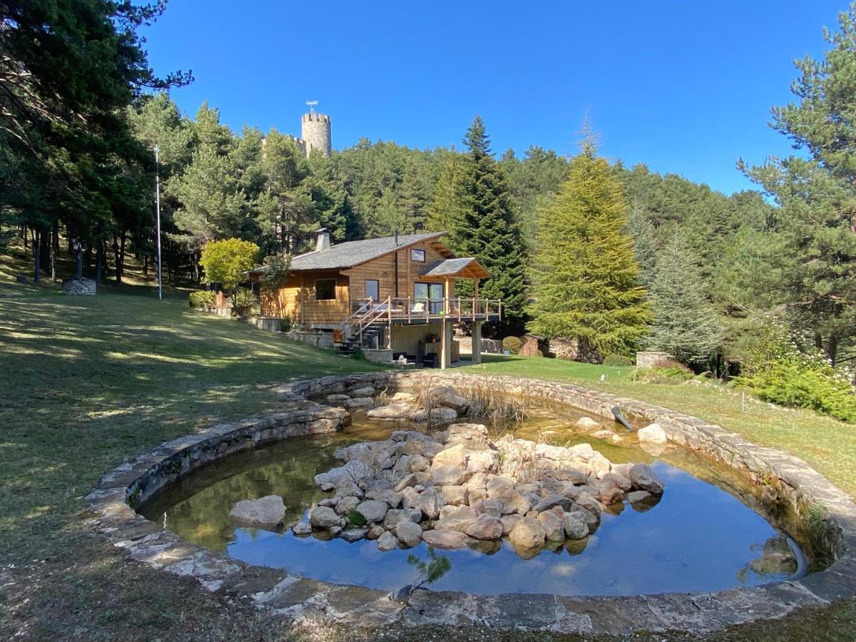 El Refugi De La Torre Espinalbet Villa Castellar del Riu Exteriör bild