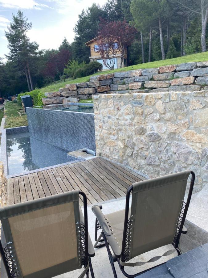 El Refugi De La Torre Espinalbet Villa Castellar del Riu Exteriör bild