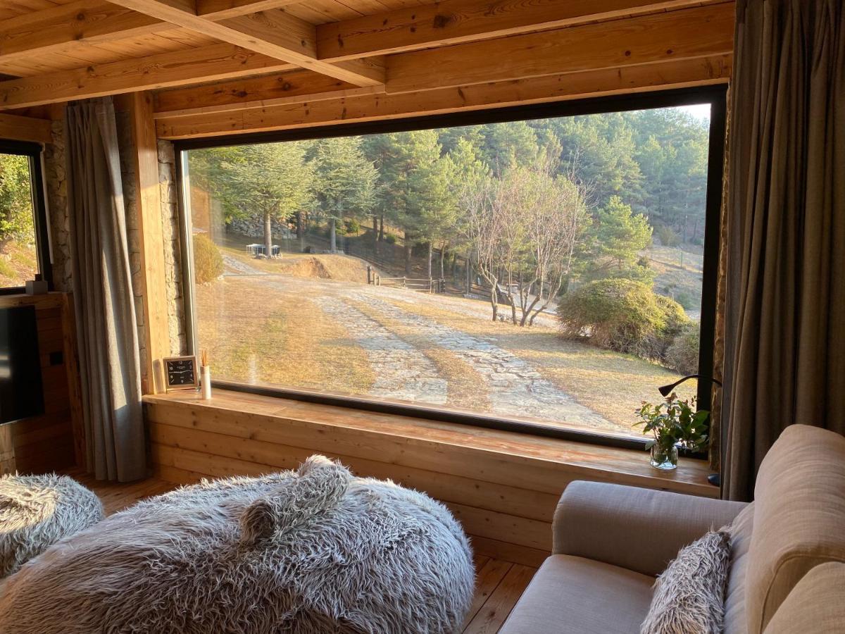 El Refugi De La Torre Espinalbet Villa Castellar del Riu Exteriör bild