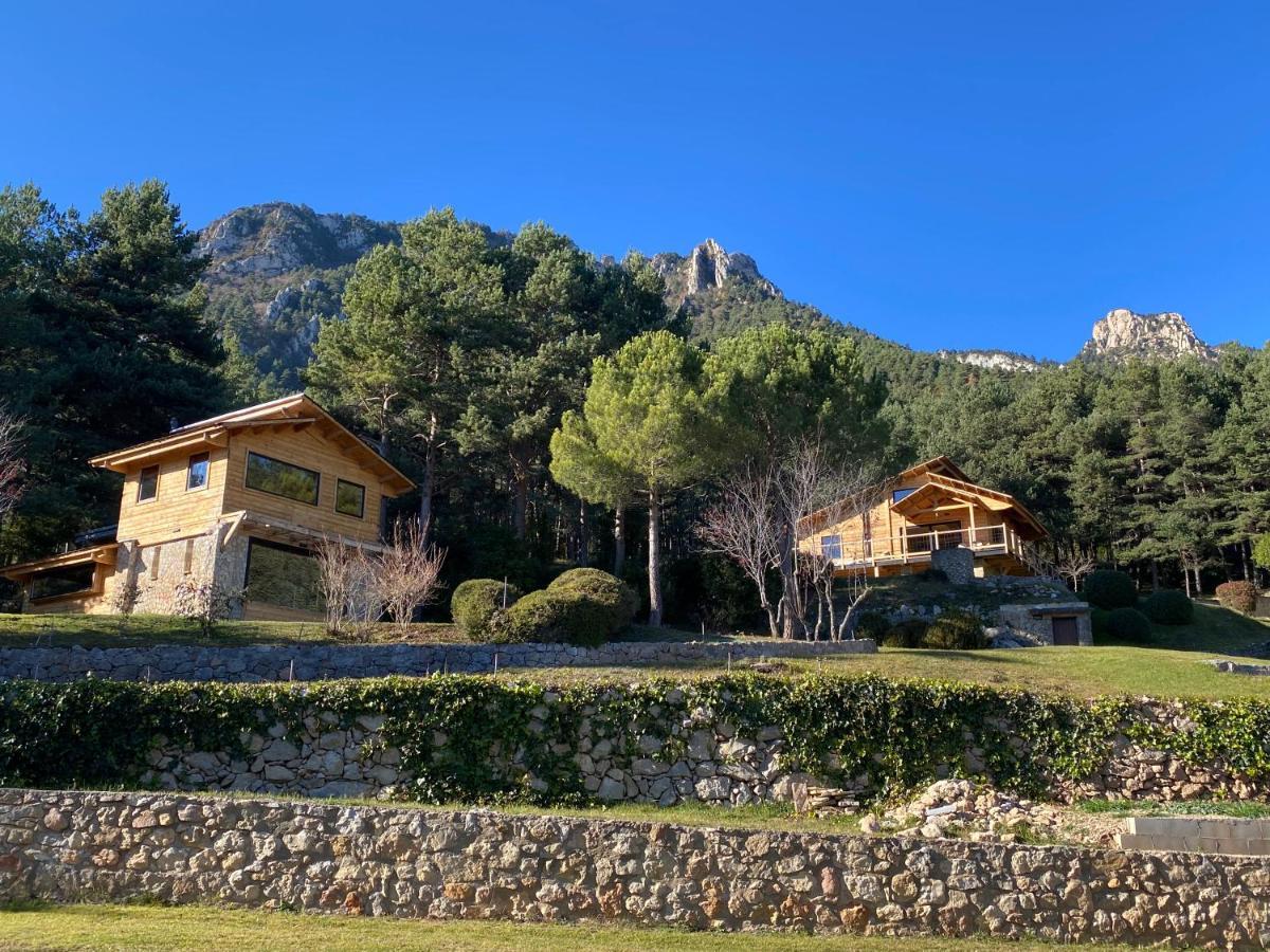 El Refugi De La Torre Espinalbet Villa Castellar del Riu Exteriör bild