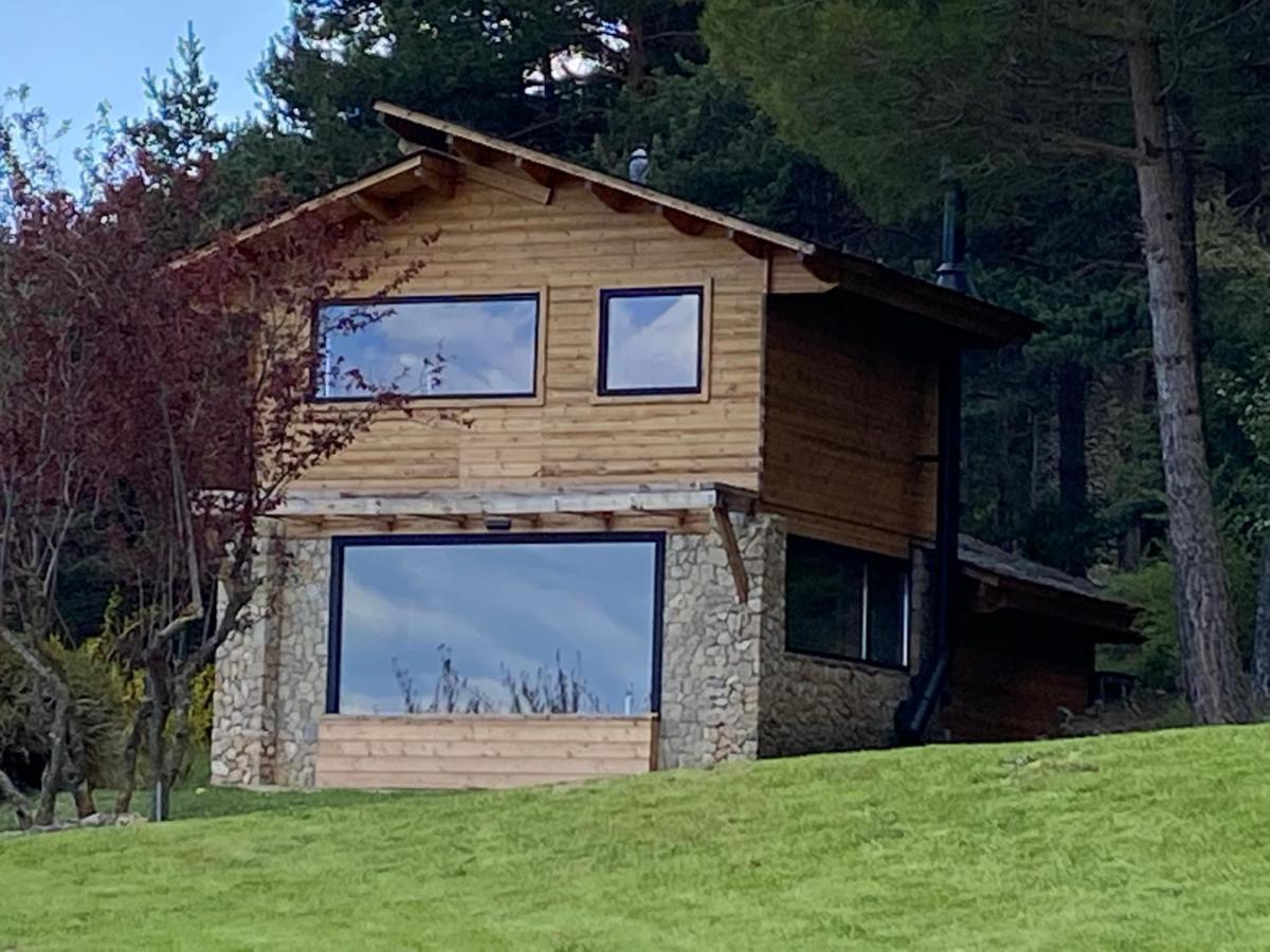 El Refugi De La Torre Espinalbet Villa Castellar del Riu Exteriör bild