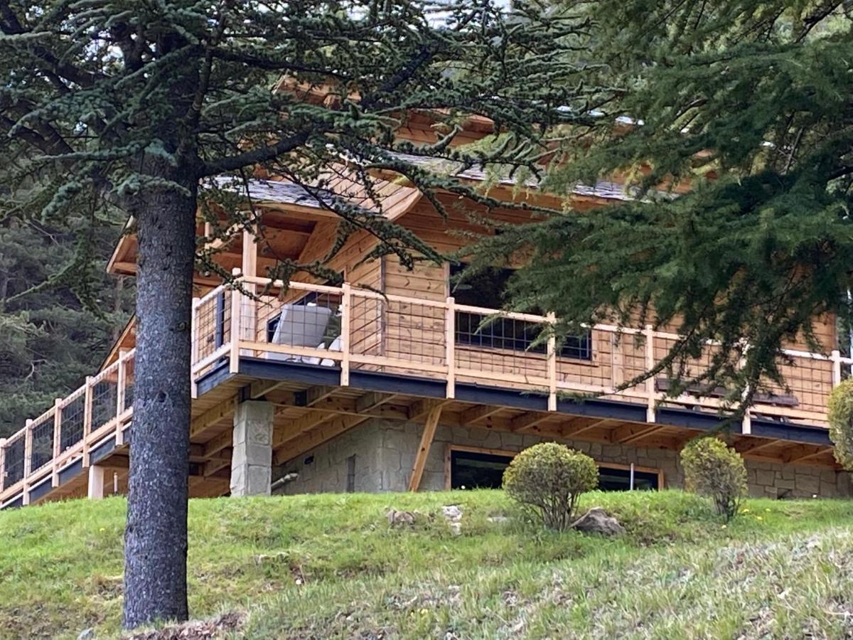 El Refugi De La Torre Espinalbet Villa Castellar del Riu Exteriör bild