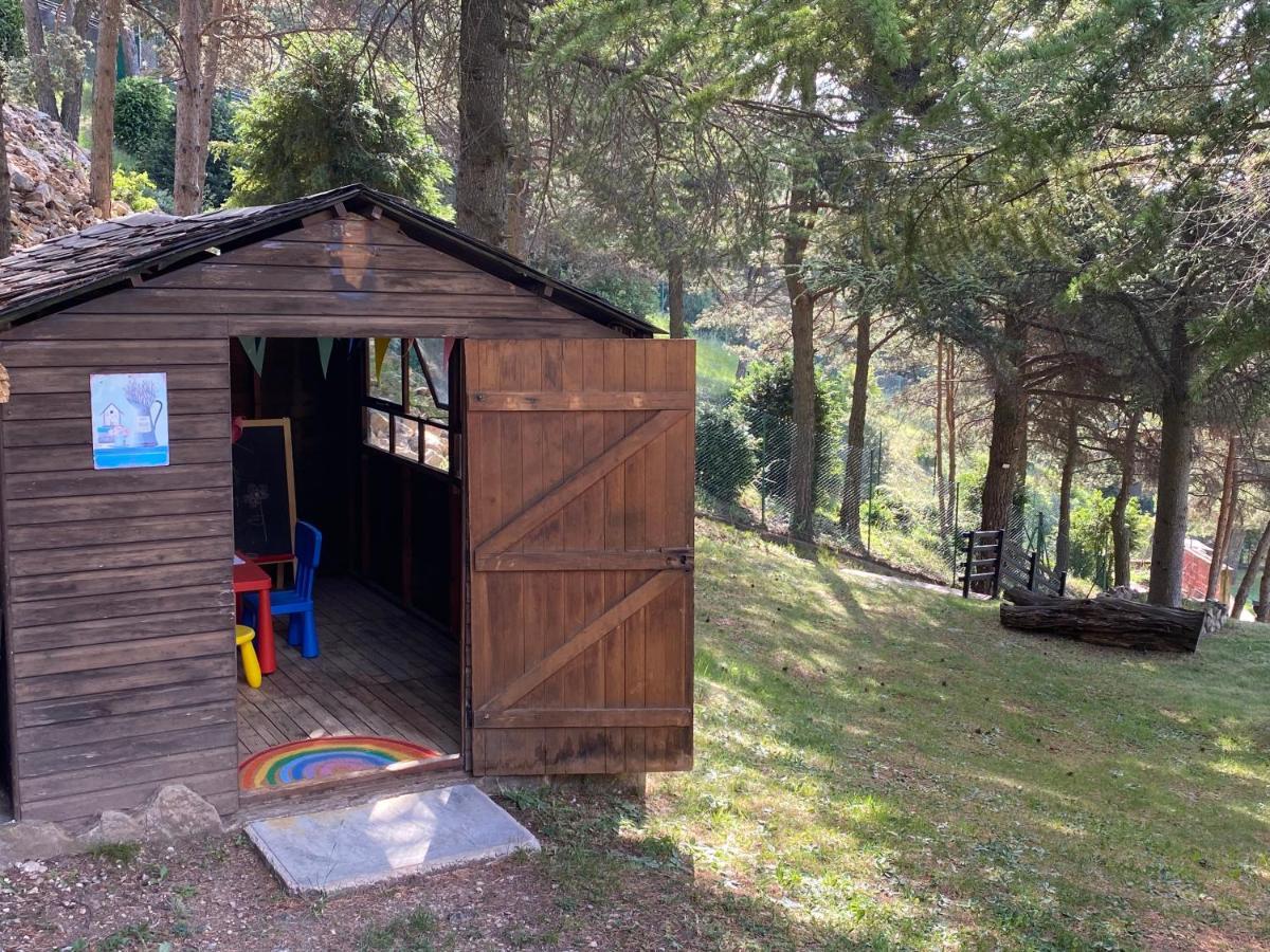 El Refugi De La Torre Espinalbet Villa Castellar del Riu Exteriör bild
