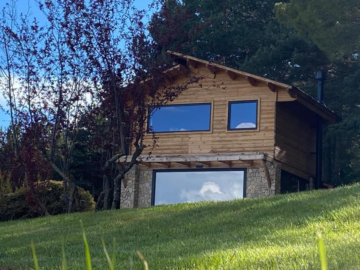 El Refugi De La Torre Espinalbet Villa Castellar del Riu Exteriör bild