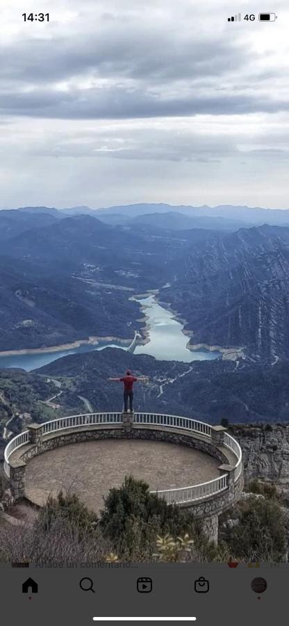 El Refugi De La Torre Espinalbet Villa Castellar del Riu Exteriör bild
