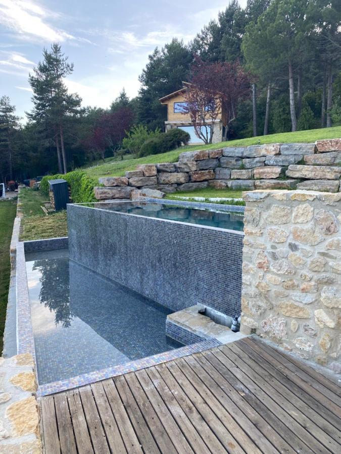 El Refugi De La Torre Espinalbet Villa Castellar del Riu Exteriör bild