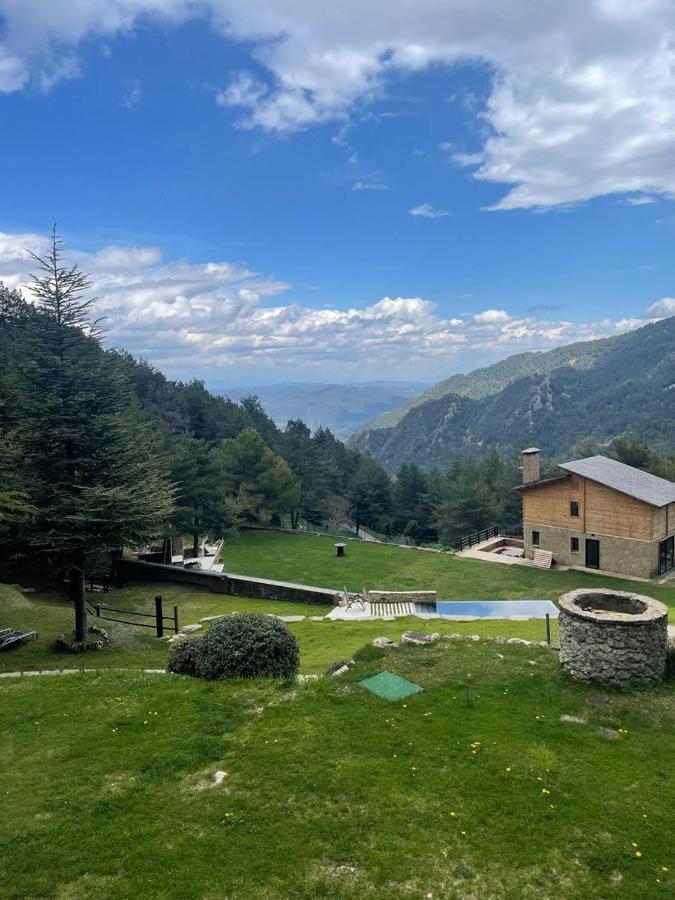 El Refugi De La Torre Espinalbet Villa Castellar del Riu Exteriör bild