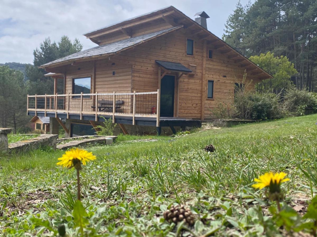 El Refugi De La Torre Espinalbet Villa Castellar del Riu Exteriör bild