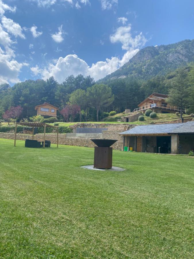El Refugi De La Torre Espinalbet Villa Castellar del Riu Exteriör bild