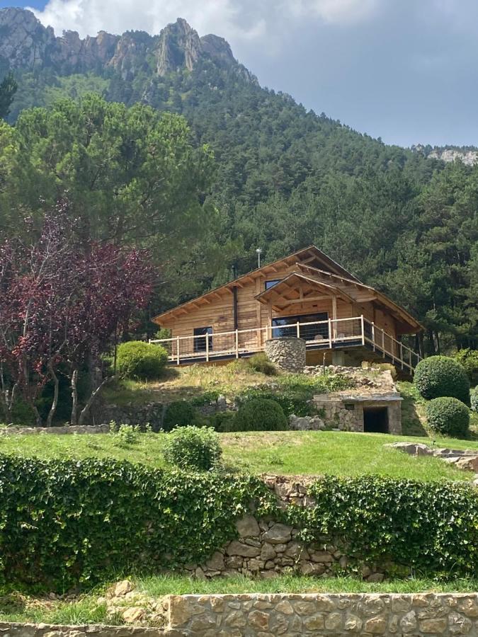 El Refugi De La Torre Espinalbet Villa Castellar del Riu Exteriör bild