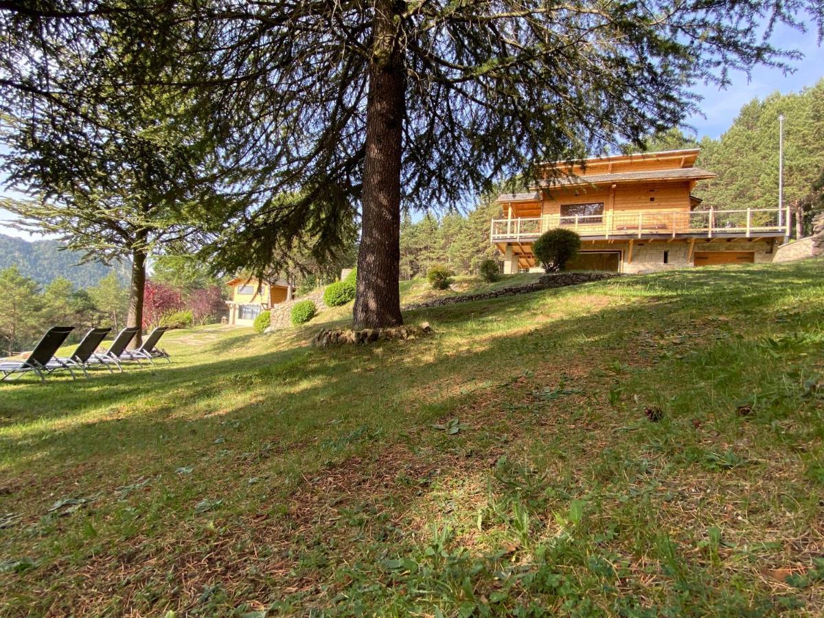 El Refugi De La Torre Espinalbet Villa Castellar del Riu Exteriör bild