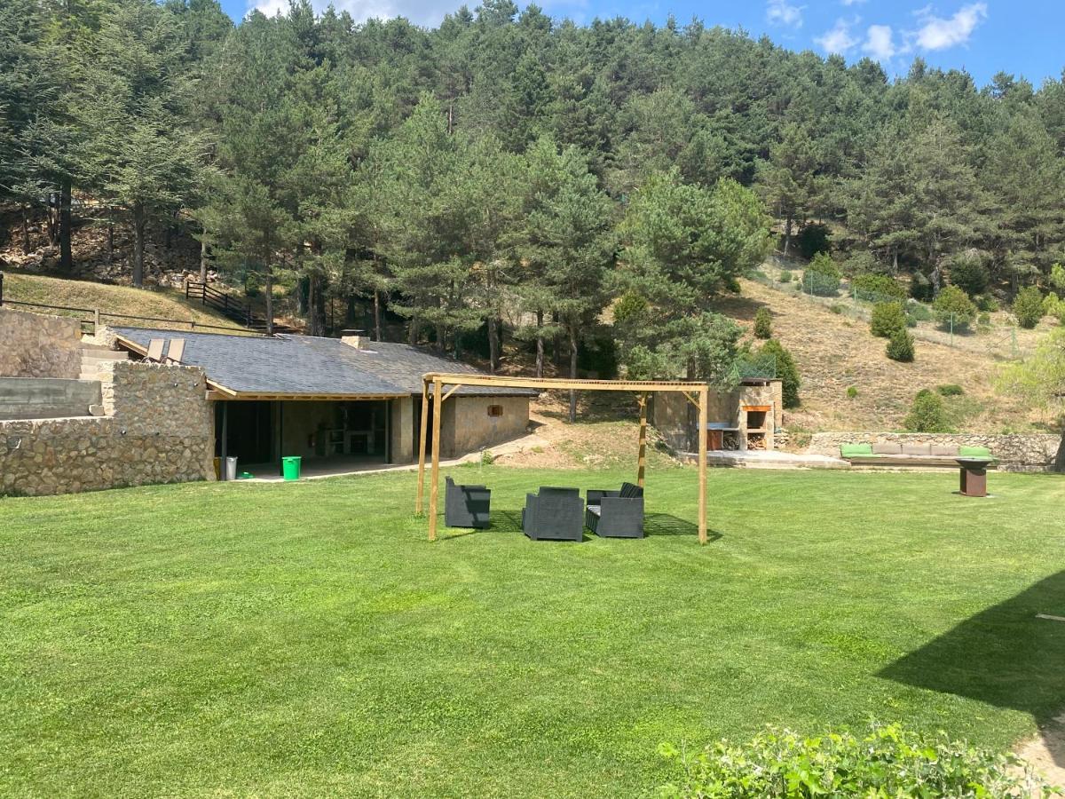 El Refugi De La Torre Espinalbet Villa Castellar del Riu Exteriör bild
