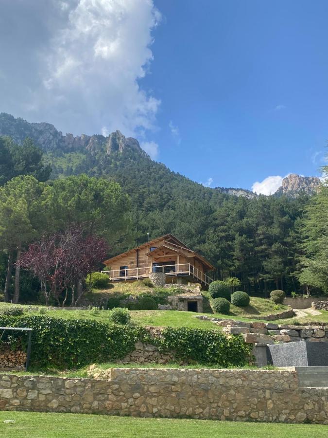 El Refugi De La Torre Espinalbet Villa Castellar del Riu Exteriör bild