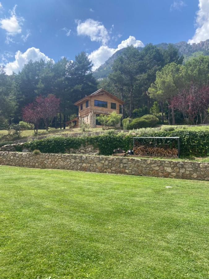 El Refugi De La Torre Espinalbet Villa Castellar del Riu Exteriör bild
