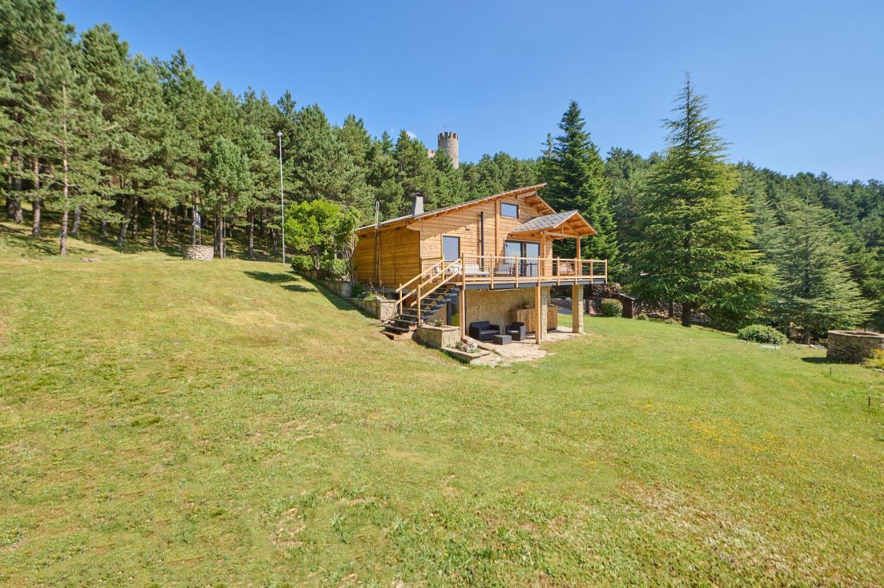 El Refugi De La Torre Espinalbet Villa Castellar del Riu Exteriör bild