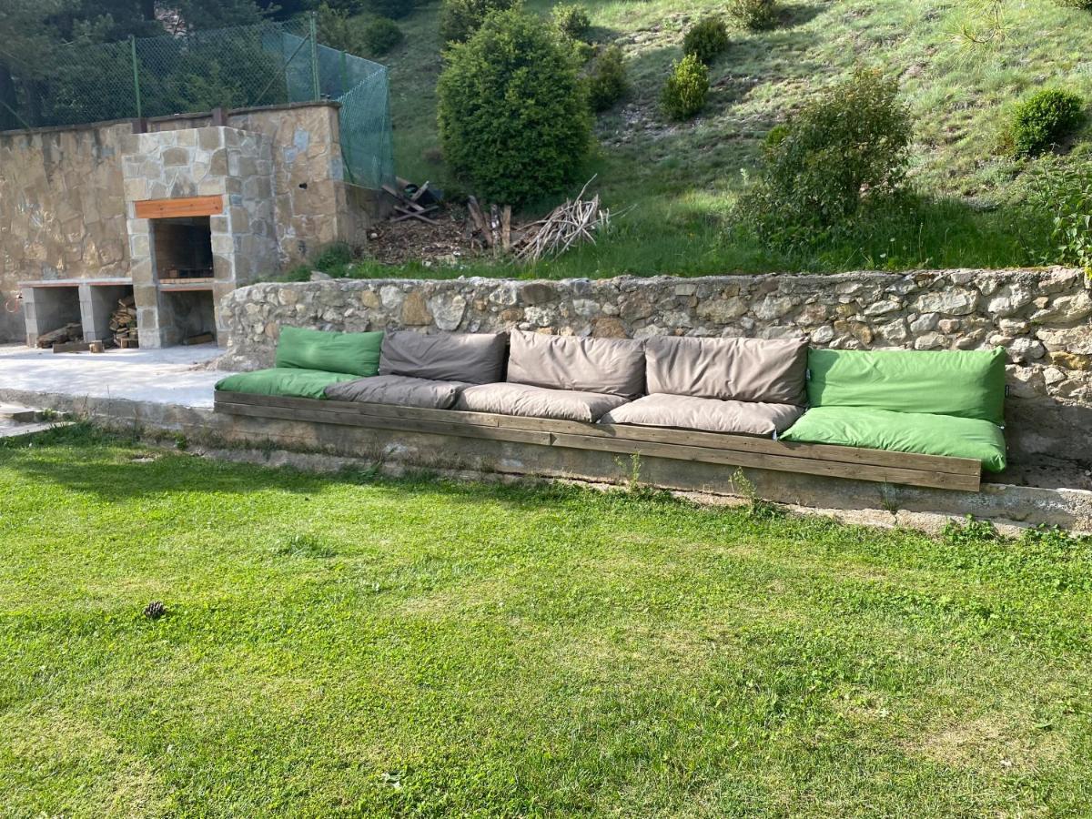 El Refugi De La Torre Espinalbet Villa Castellar del Riu Exteriör bild